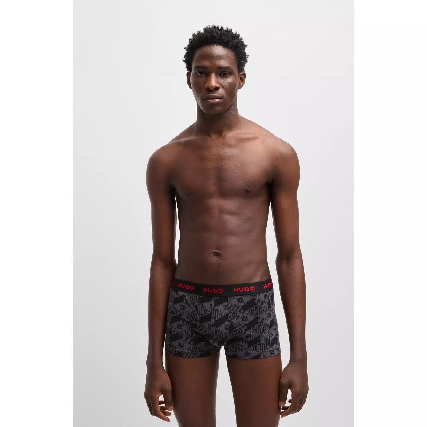 Hugo Men's 3 Pack Trunks