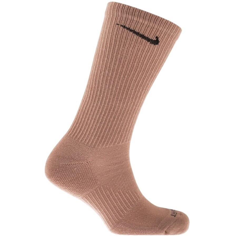 Nike Training 6 Pack Everday Plus Crew Socks