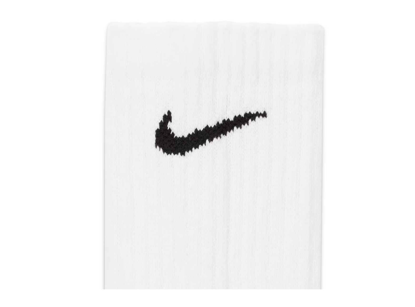 Nike Everyday Lightweight Training Crew Socks 3-Pack - White