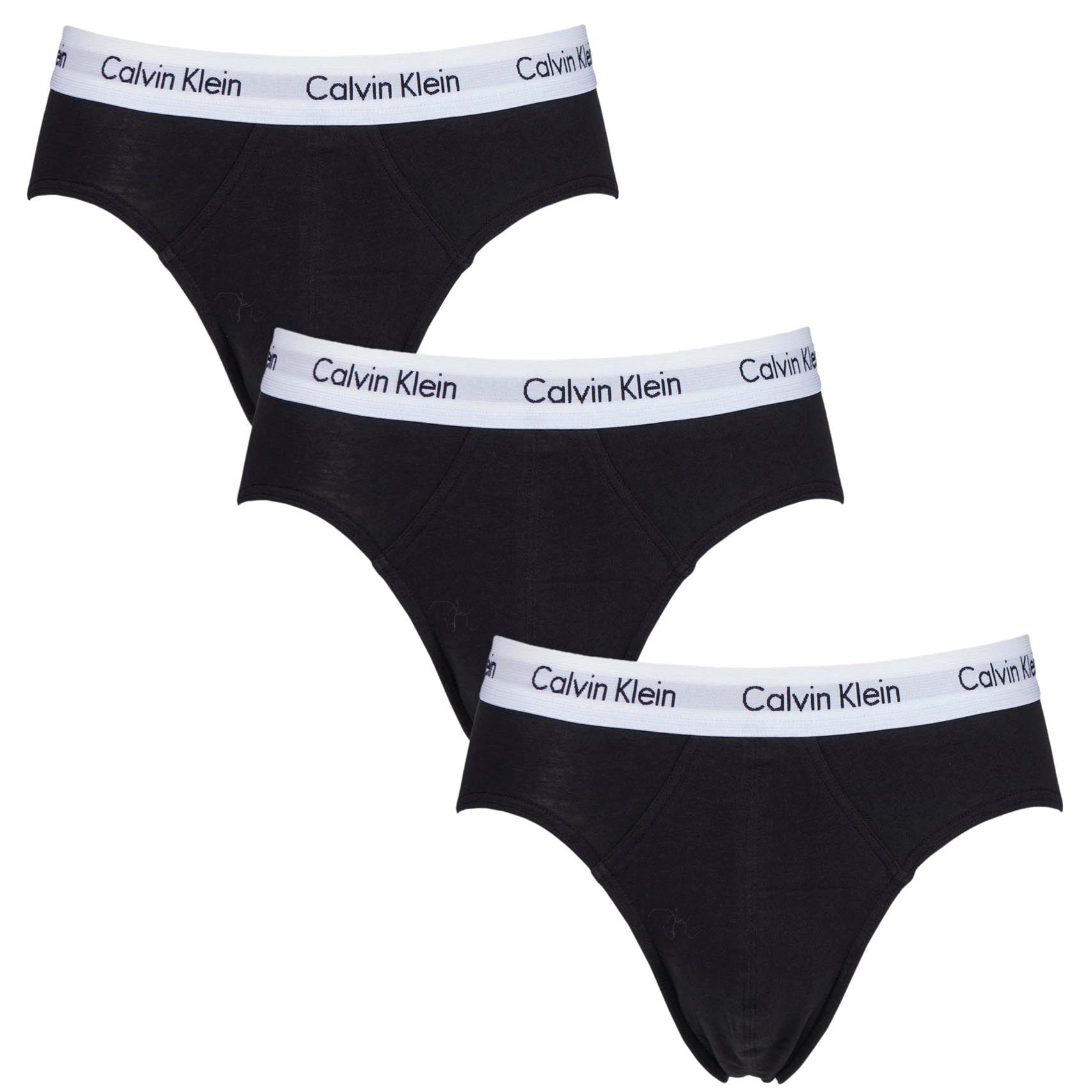 Calvin Klein - Men's Cotton Stretch Hip Briefs 3-Pack