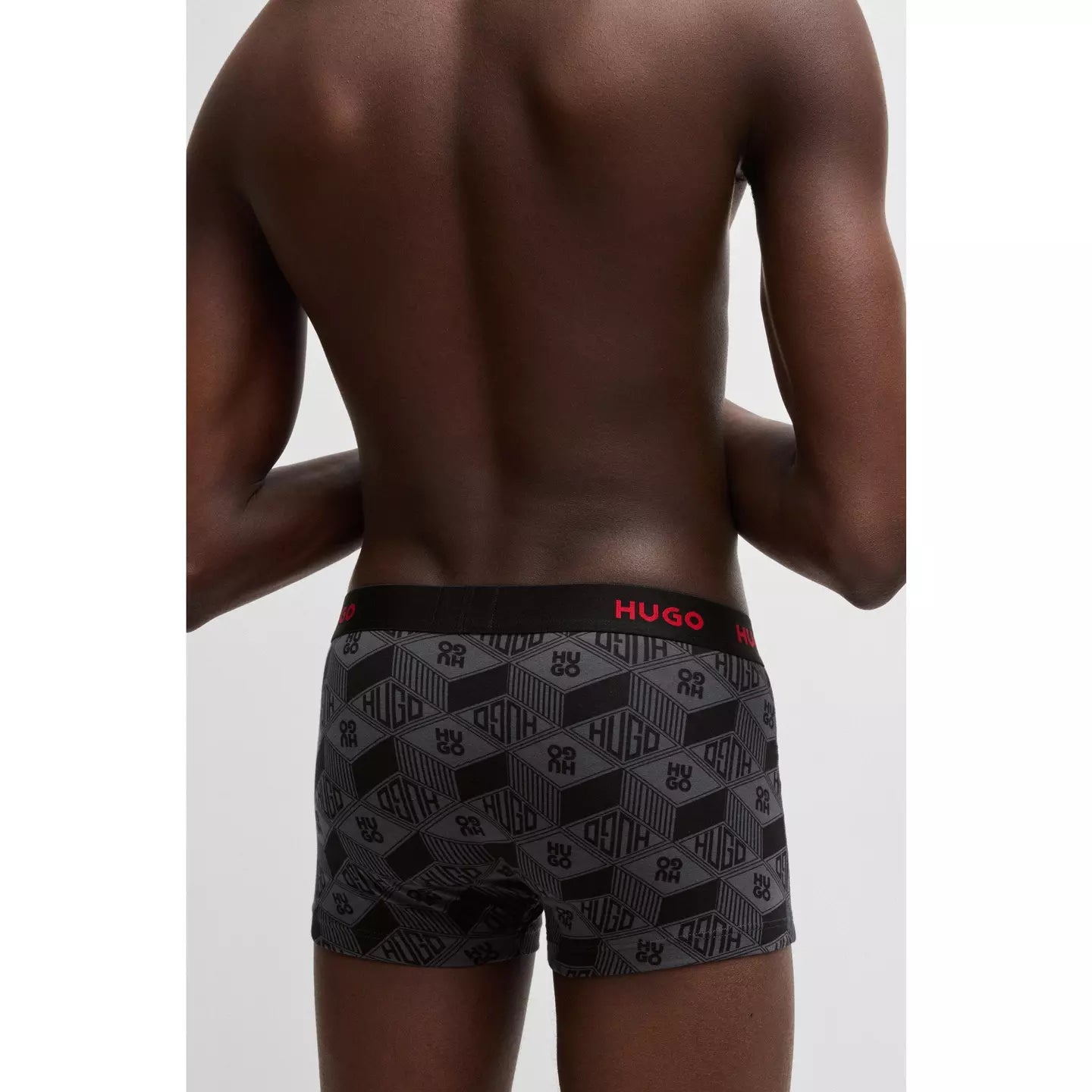 Hugo Men's 3 Pack Trunks