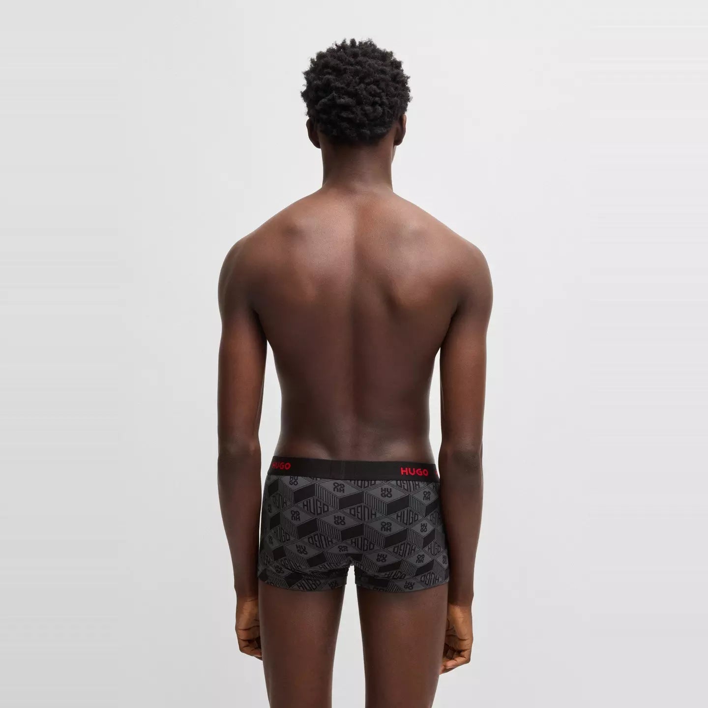 Hugo Men's 3 Pack Trunks