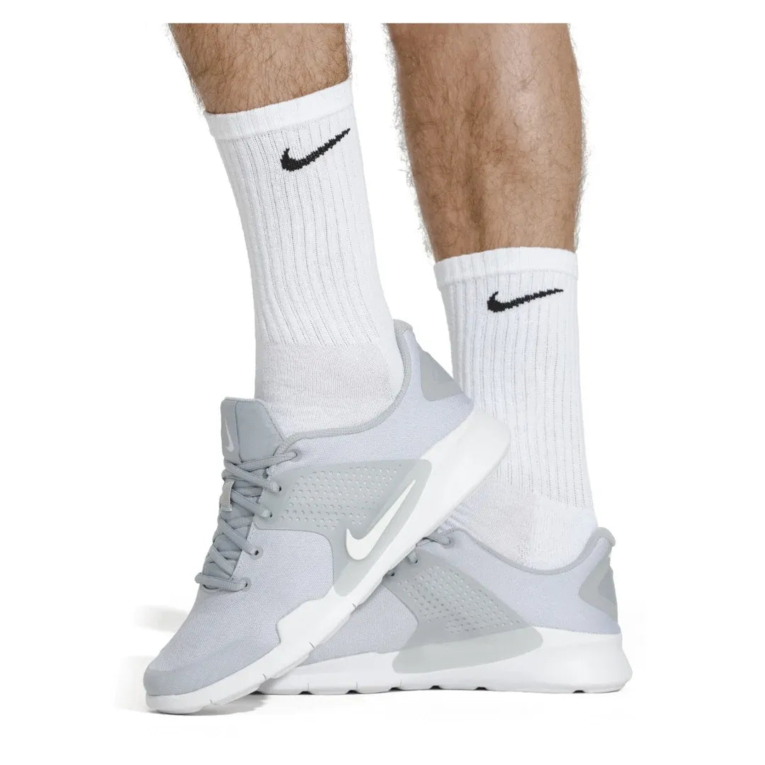 Nike Everyday Cushioned Training Crew Socks (6 Pairs) - White