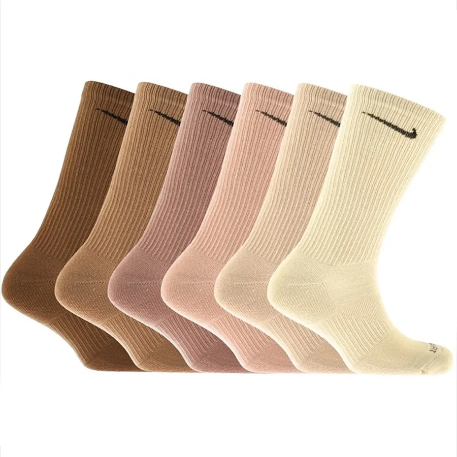 Nike Training 6 Pack Everday Plus Crew Socks