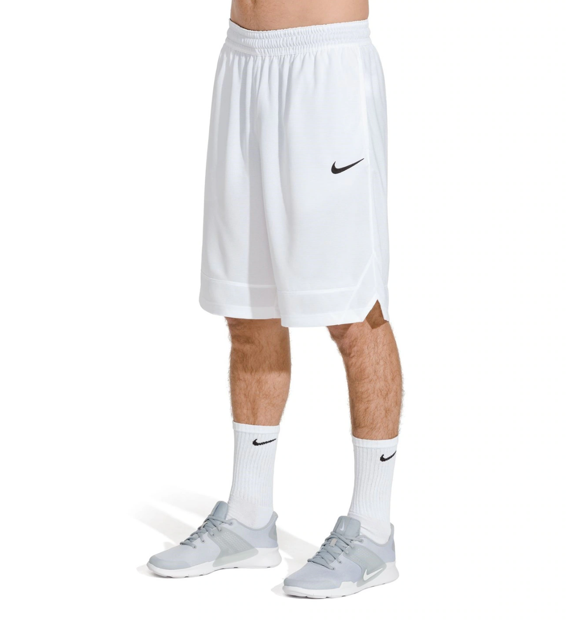 Nike Everyday Lightweight Training Crew Socks 3-Pack - White