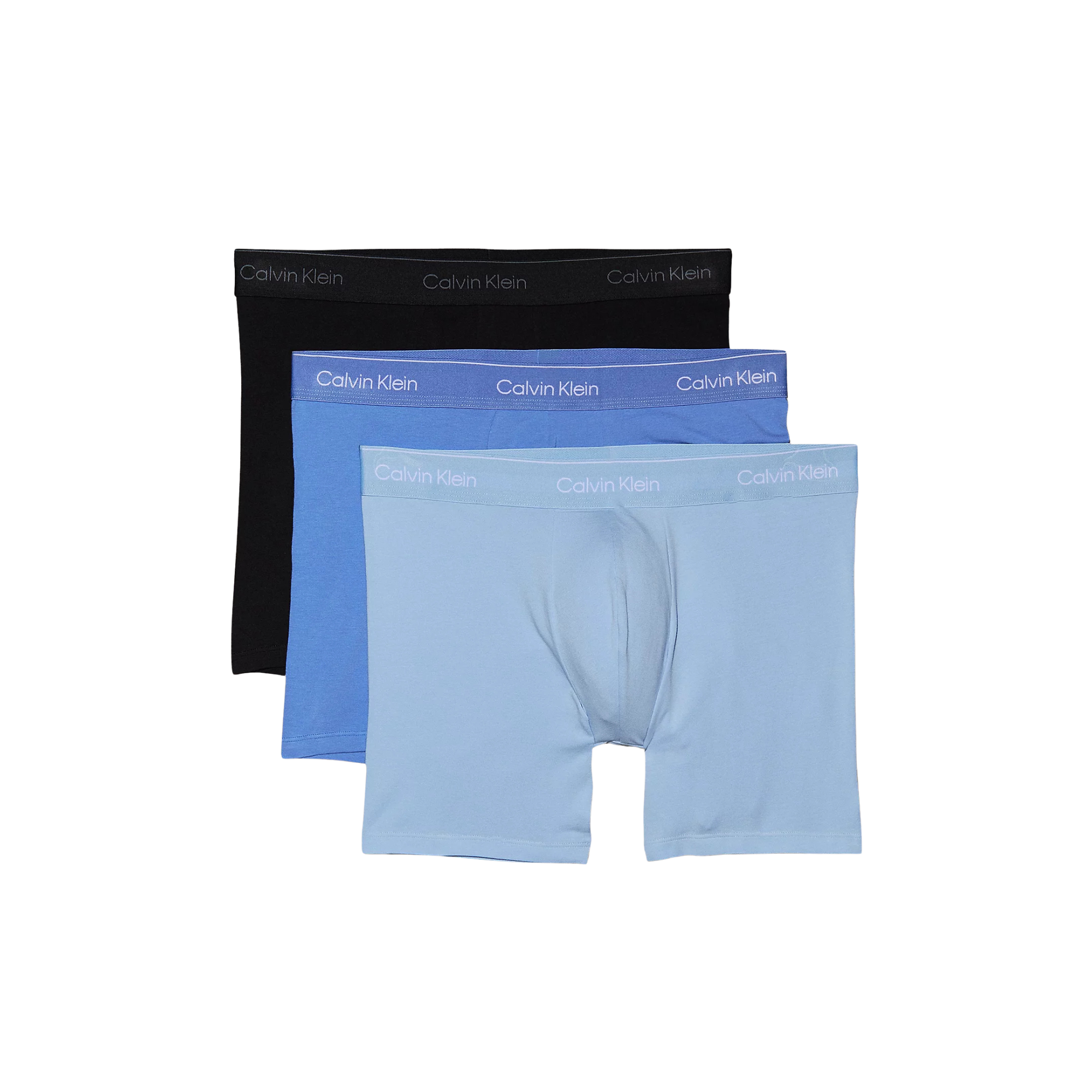 Calvin Klein - 3 Pack Boxer Briefs - Icon Cotton Stretch