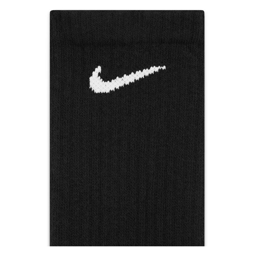 Nike Everyday Lightweight Training Crew Socks 3-Pack - Black